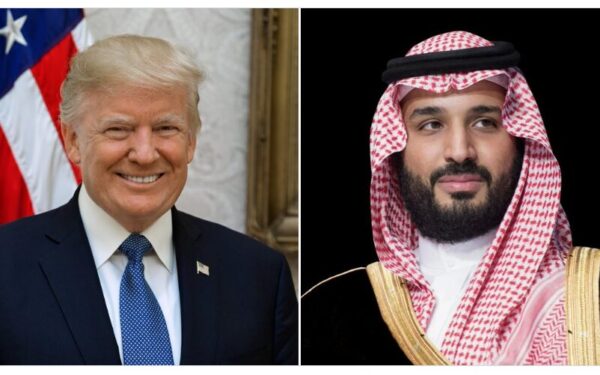 ولي العهد السعودي والرئيس الأمريكي يستعرضان التطورات في المنطقة