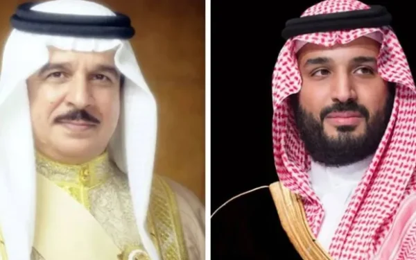 ولي العهد السعودي وملك البحرين يستعرضان جهود تعزيز أمن المنطقة