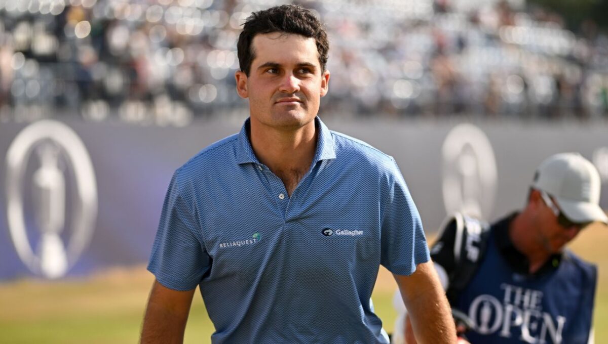 Day 1 at the Open Championship: An unlikely leader…