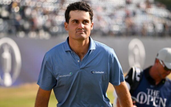Day 1 at the Open Championship: An unlikely leader…
