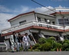 Death toll in Japan earthquake rises to 17 as aftershock and heat complicate rescue efforts