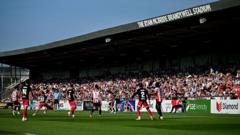 Derry City given suspended partial stadium closure