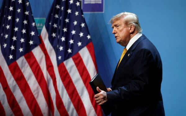Donald Trump live: US president to deliver primetime address on elections