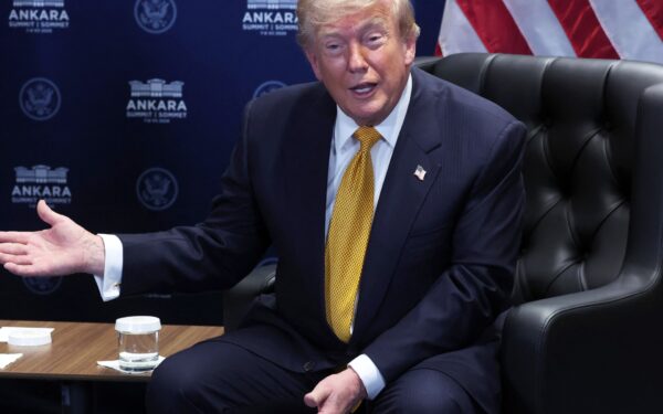 Donald Trump removes final members of independent US election commission