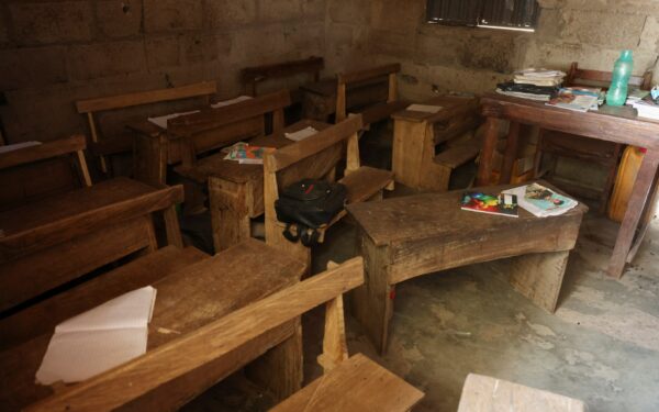Dozens of abducted schoolchildren and teachers rescued in Nigeria