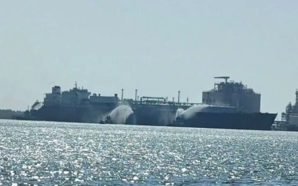 Egypt recovers drone debris from Damietta Port attack, investigates its origin
