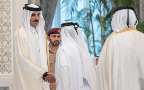 Emir of Qatar receives condolences on the death of the Father Emir