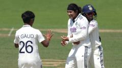 England outplayed by India in crushing Test defeat
