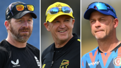 England want new coach before Pakistan – who could it be?