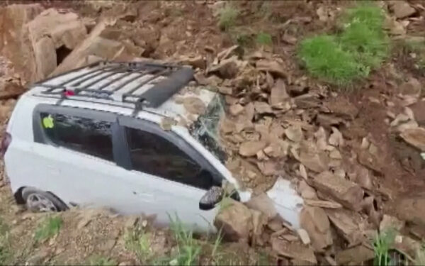 Evacuations as landslide threatens Indian village, construction firm blamed
