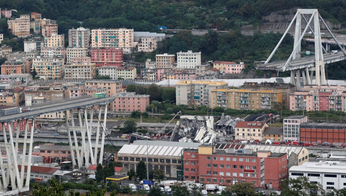 Ex-CEO of Italian motorway sentenced to 12 years for Genoa bridge collapse