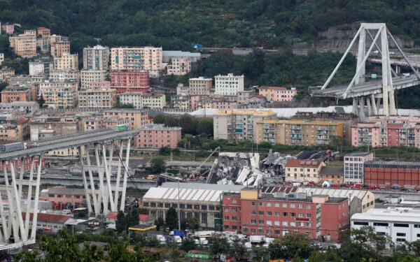 Ex-CEO of Italian motorway sentenced to 12 years for Genoa bridge collapse