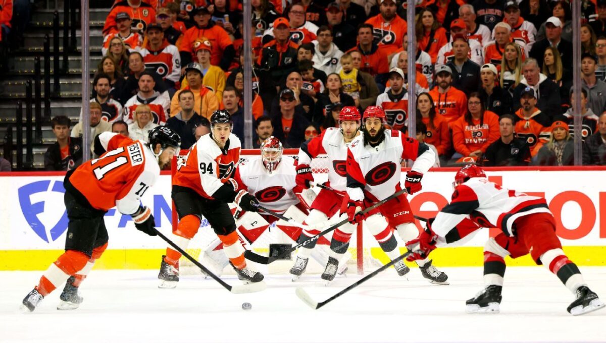 Expanded NHL season turns up heat on rivalries