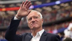 'Extremely happy' Deschamps gets the farewell game no-one wants
