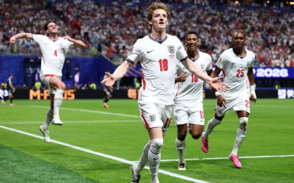 Follow live: Anthony Gordon opens scoring to give …