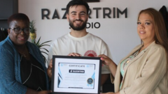 Former academy pupil offers students free haircuts