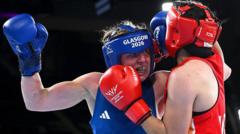 'Full heart, empty tank' – Eccles retires from boxing