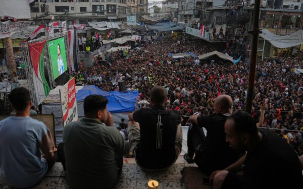 Gaza mourns aid worker killed by Israel who helped them see the World Cup