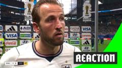 'Gutted!' – Kane disappointed over World Cup exit
