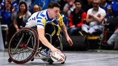 Halifax thrash Leeds in Wheelchair Challenge Cup final