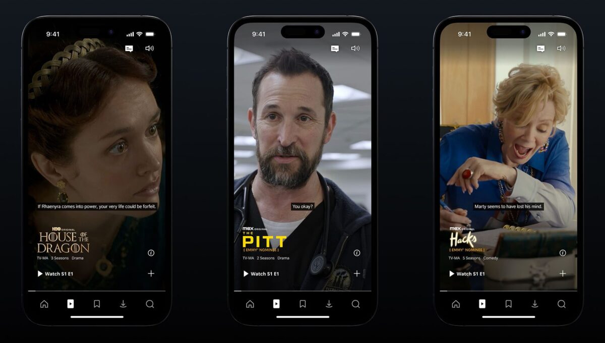 HBO Max Shorts being tested on iPhone users in latest vertical video offensive