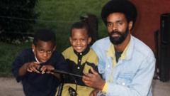 'He was my biggest fan' – BBC pundit Richards' father dies