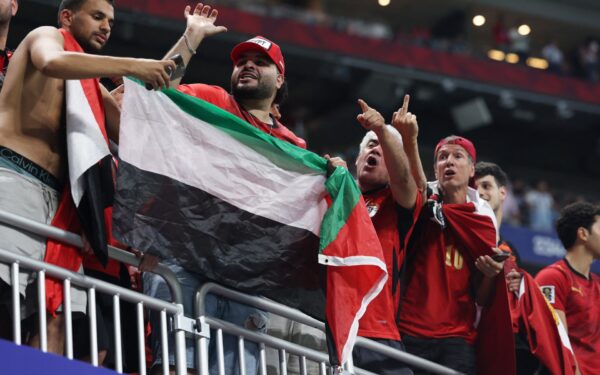 How an Egypt-Argentina World Cup game became a referendum on Palestine