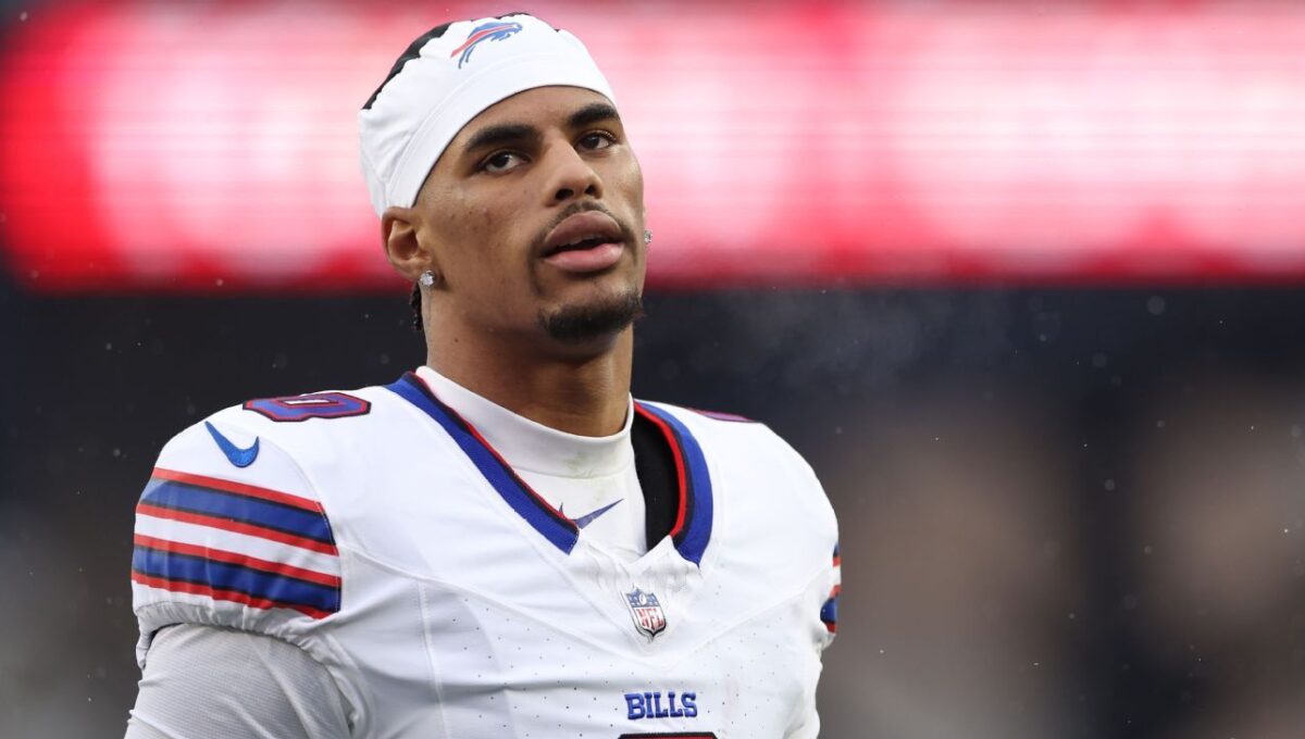 How Bills WR Keon Coleman is preparing for his 'ma…