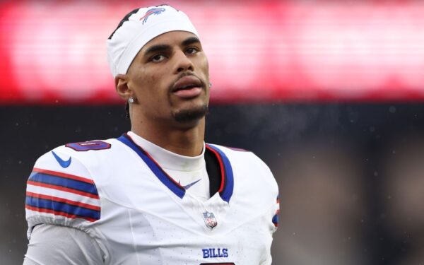 How Bills WR Keon Coleman is preparing for his 'ma…
