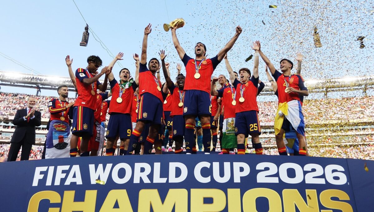 How Spain Defeated Argentina, Messi In The FIFA World Cup Final