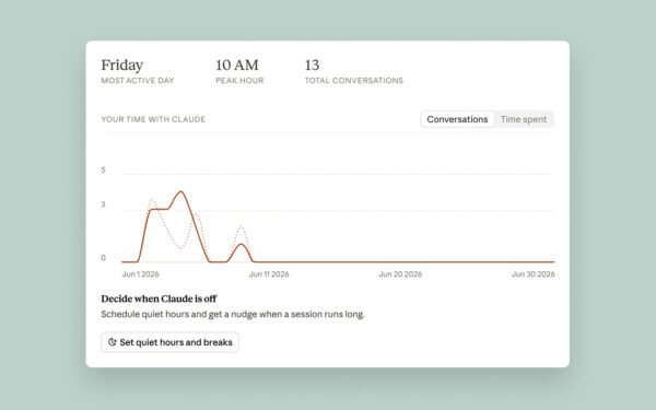 How To use Claude's Reflect dashboard and learn when it's time to touch grass