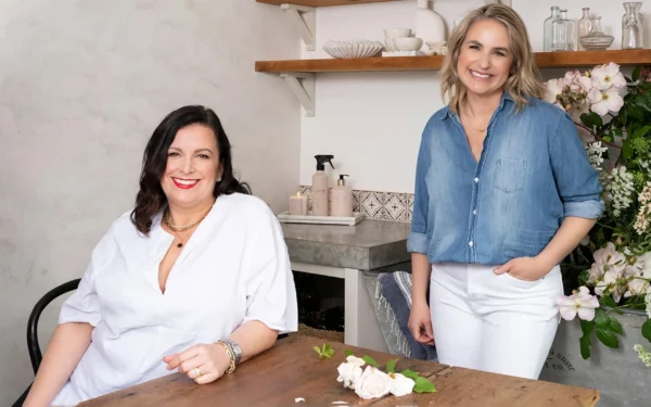 How Two Friends Built a Luxury Brand in an Unlikely Category