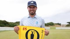 'I didn't think I'd live to this age' – Howard's inspiring journey to The Open