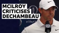 'I'm not particularly fond of DeChambeau' – McIlroy