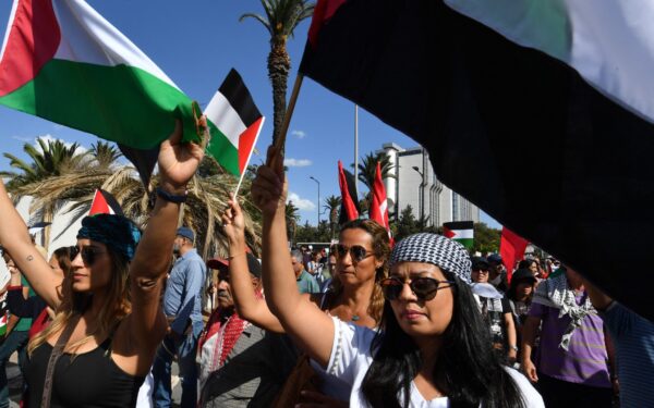 In the cradle of Tunisia's revolution, anger gave way to apathy. Then Gaza happened
