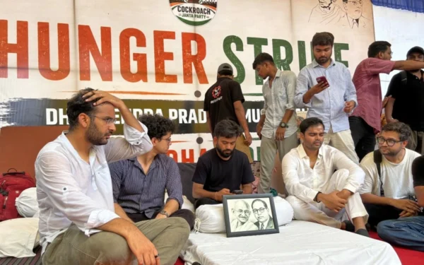 Indian police forcibly hospitalize prominent Cockroach Party activist on hunger strike