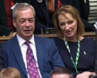Investigation of Nigel Farage over undeclared gifts is ‘kangaroo court’, says Reform MP