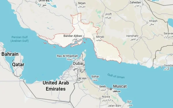 Iran says US strikes hit sites in Hormozgan province