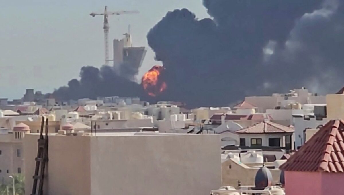 Iran war live: US launches new strikes; Trump mourns killed soldiers