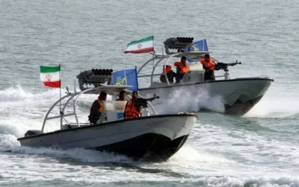 IRGC Navy Says It Stopped Three Oil Tankers in Strait of Hormuz
