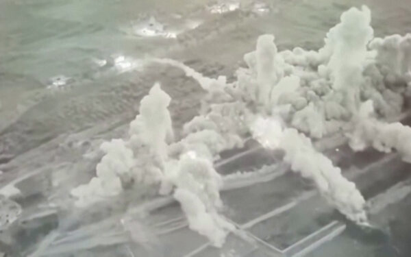 Israel releases video of huge detonations in Lebanon