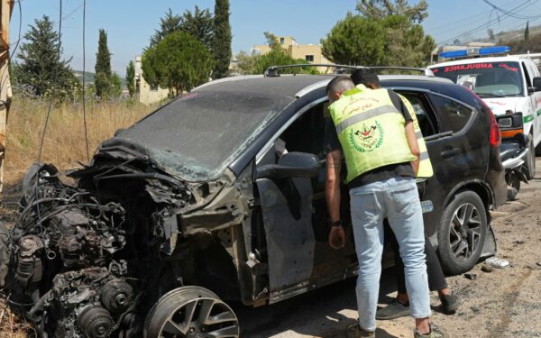 Israeli drones strike Lebanon despite US-brokered framework deal