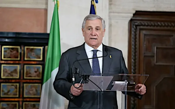 Italy Expels Two Russian Embassy Officials Over Alleged Spying