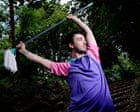 ‘It’s OK to mess around’: how ‘mop man’ stole the show at Glasgow’s Commonwealth Games
