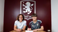 Japan goalkeeper Okuma signs for Aston Villa