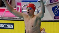 Jersey's Nowacki makes history with Commonwealth gold