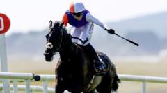 Johanna Walsh cruises to Irish Oaks win at Curragh
