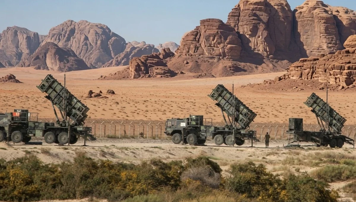 Jordan Destroys 8 Iranian Missiles; No Injuries Reported