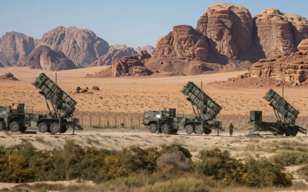 Jordan Destroys 8 Iranian Missiles; No Injuries Reported
