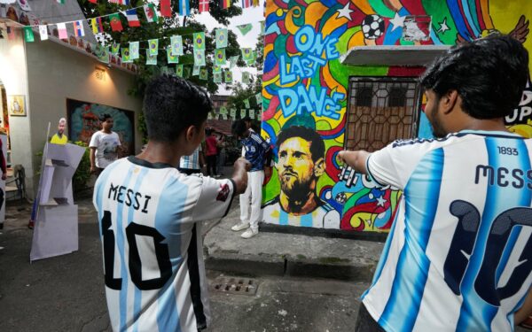 Kolkata sings for Messi as World Cup fever takes hold